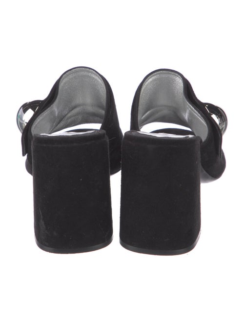 Prada Suede Slides