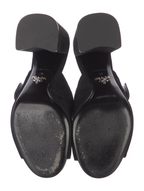 Prada Suede Slides