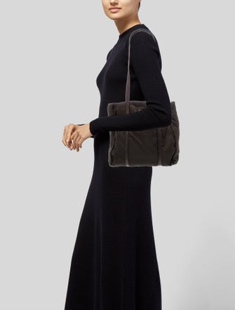 Prada Tessuto Nylon Tote