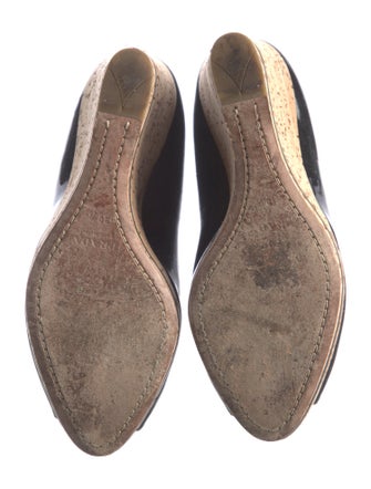 Prada Patent Leather Slides