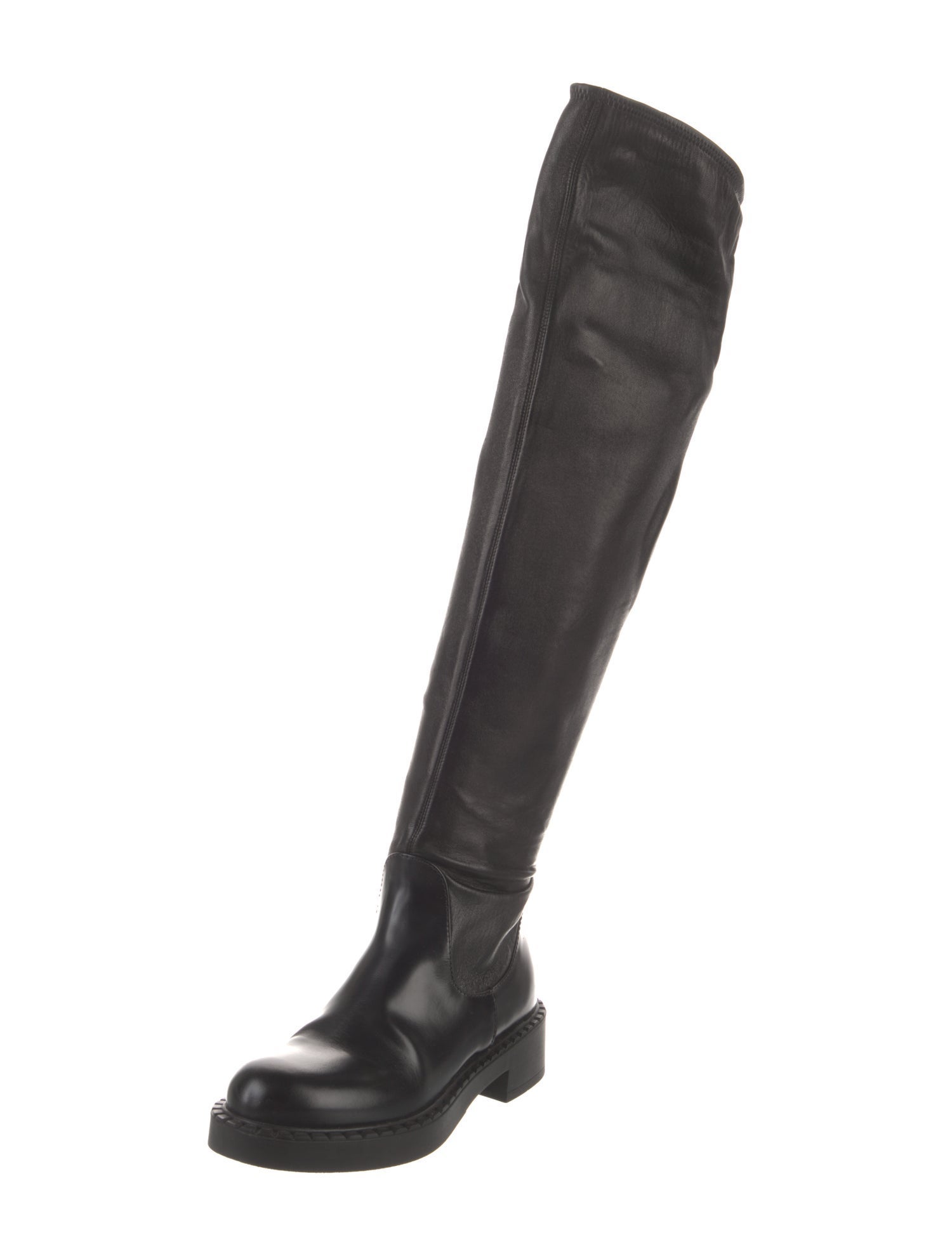 Prada Leather Boots