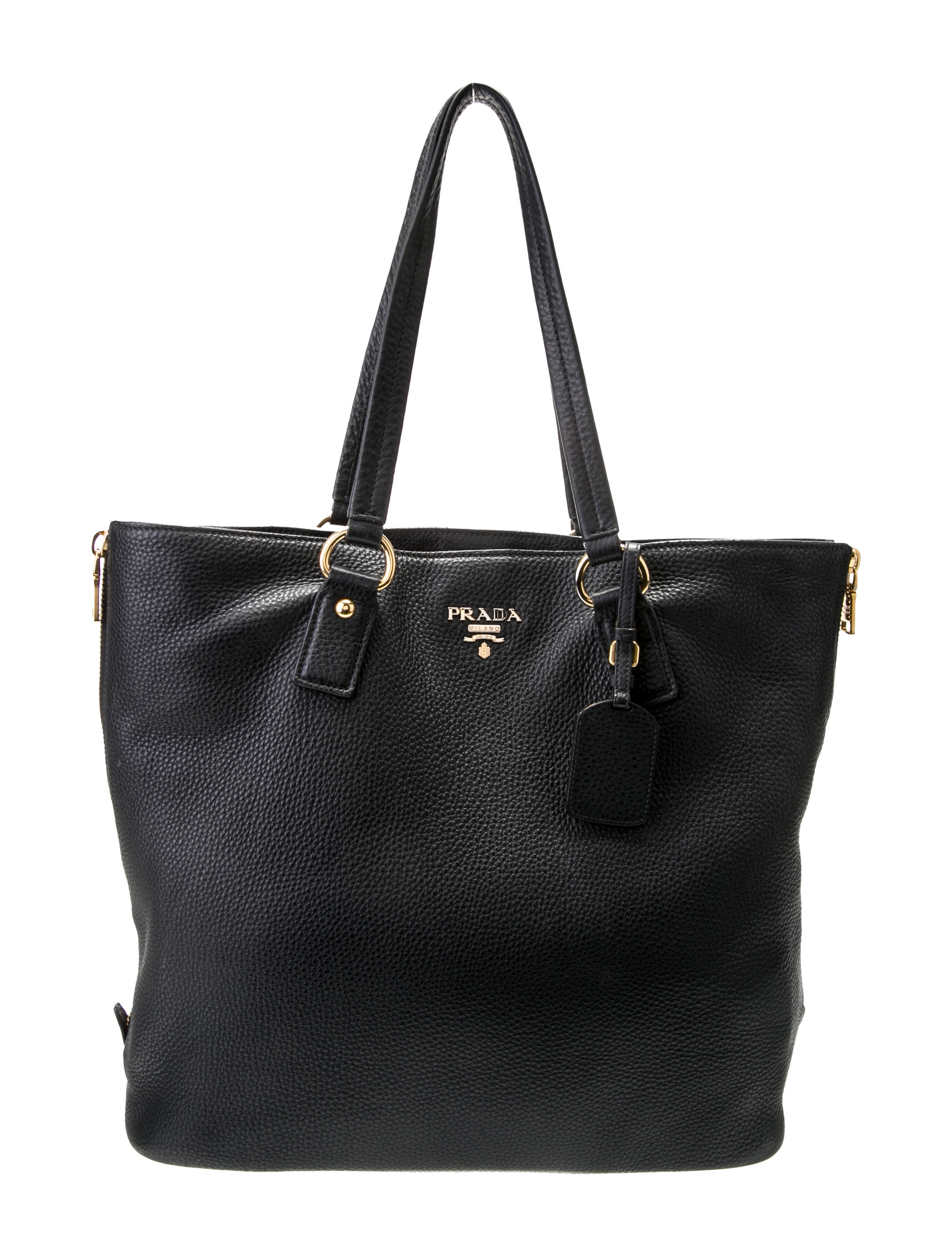 Prada Vitello Daino Leather Tote