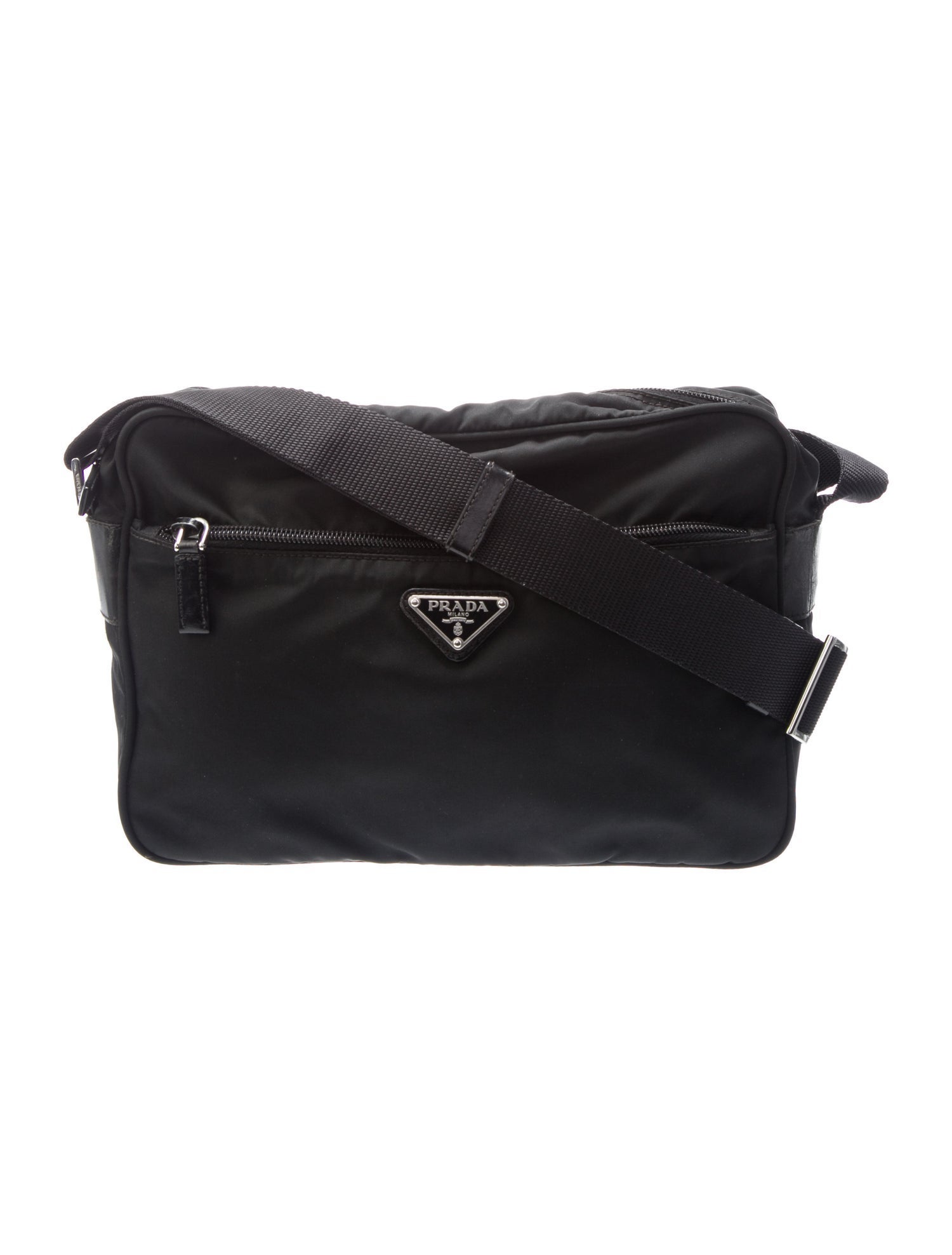 Prada Tessuto Messenger Bag