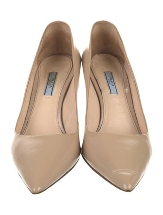 Prada Patent Leather Pumps