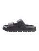 Prada Leather Slides
