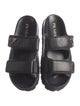 Prada Leather Slides