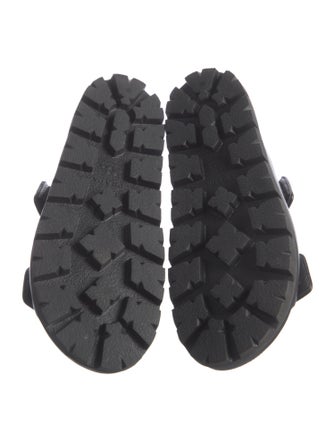 Prada Leather Slides