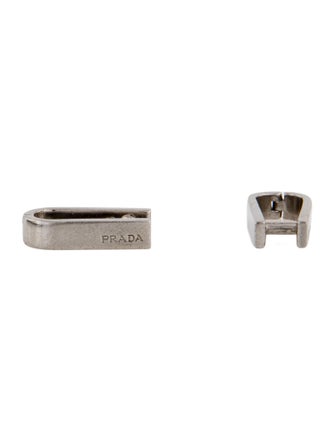 Prada U-Shaped Cufflinks