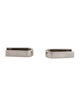 Prada U-Shaped Cufflinks