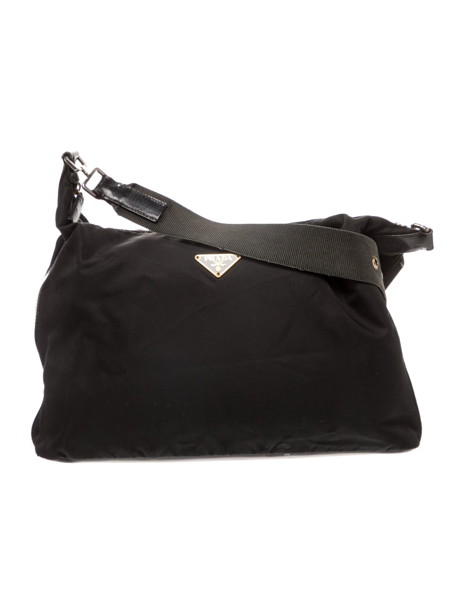 Prada Tessuto Nylon Shoulder Bag