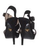Prada Suede Slingback Sandals