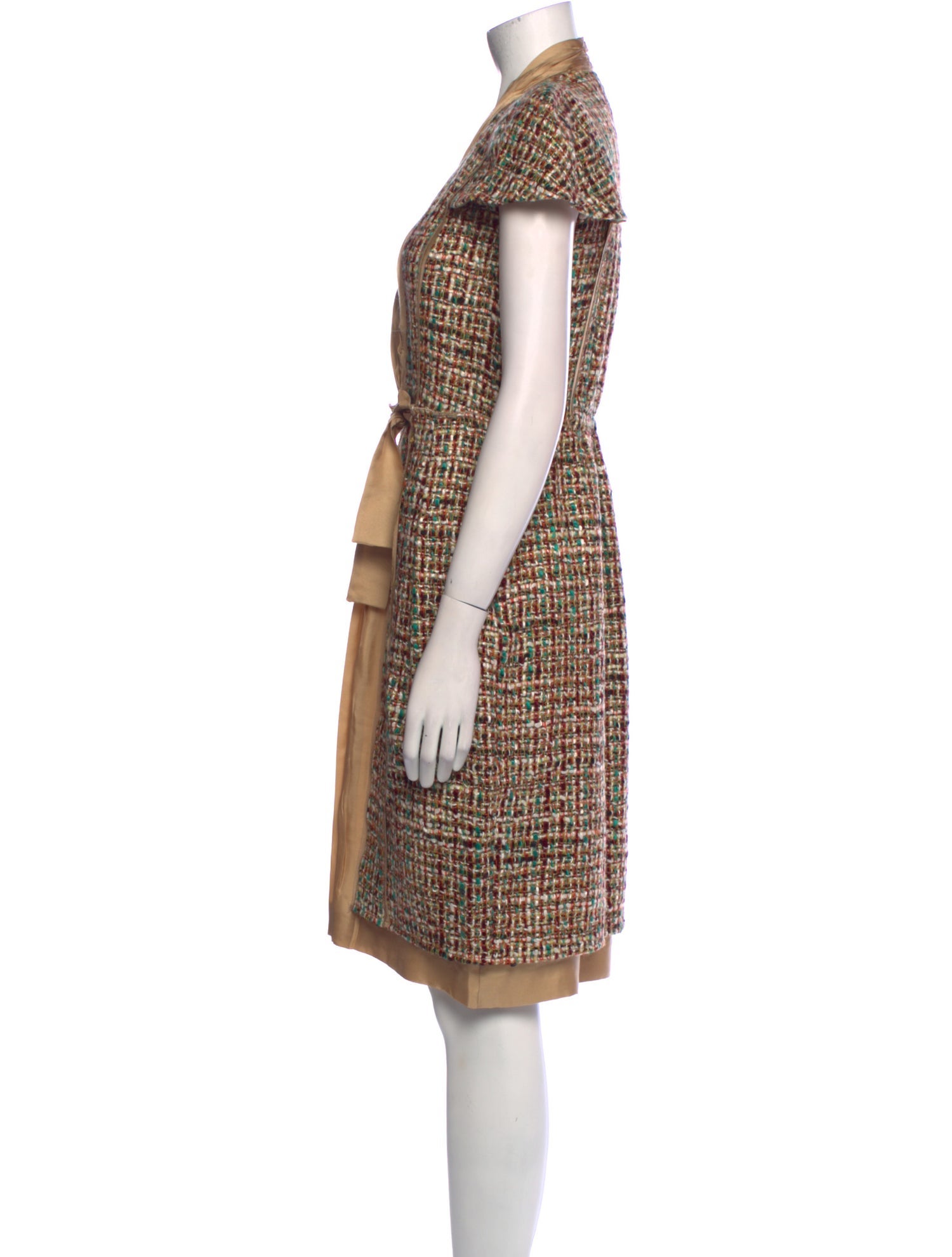 Prada Vintage Midi Length Dress