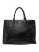 Prada Saffiano Lux Leather Galleria Double Zip Large