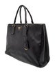 Prada Saffiano Lux Leather Galleria Double Zip Large