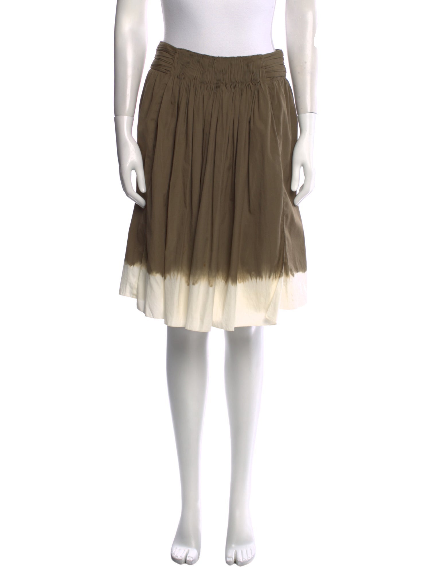 Prada Vintage Knee-Length Skirt