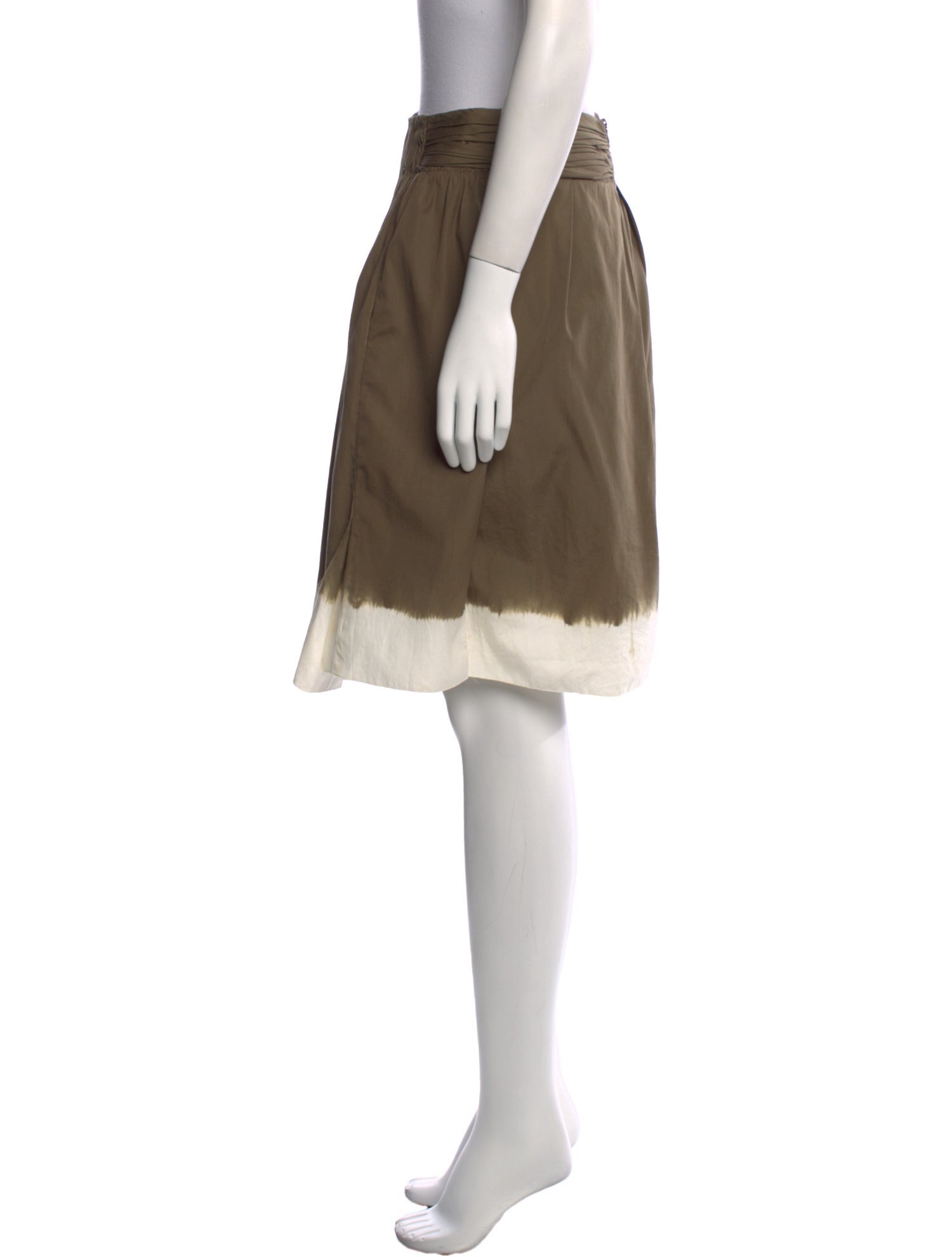 Prada Vintage Knee-Length Skirt