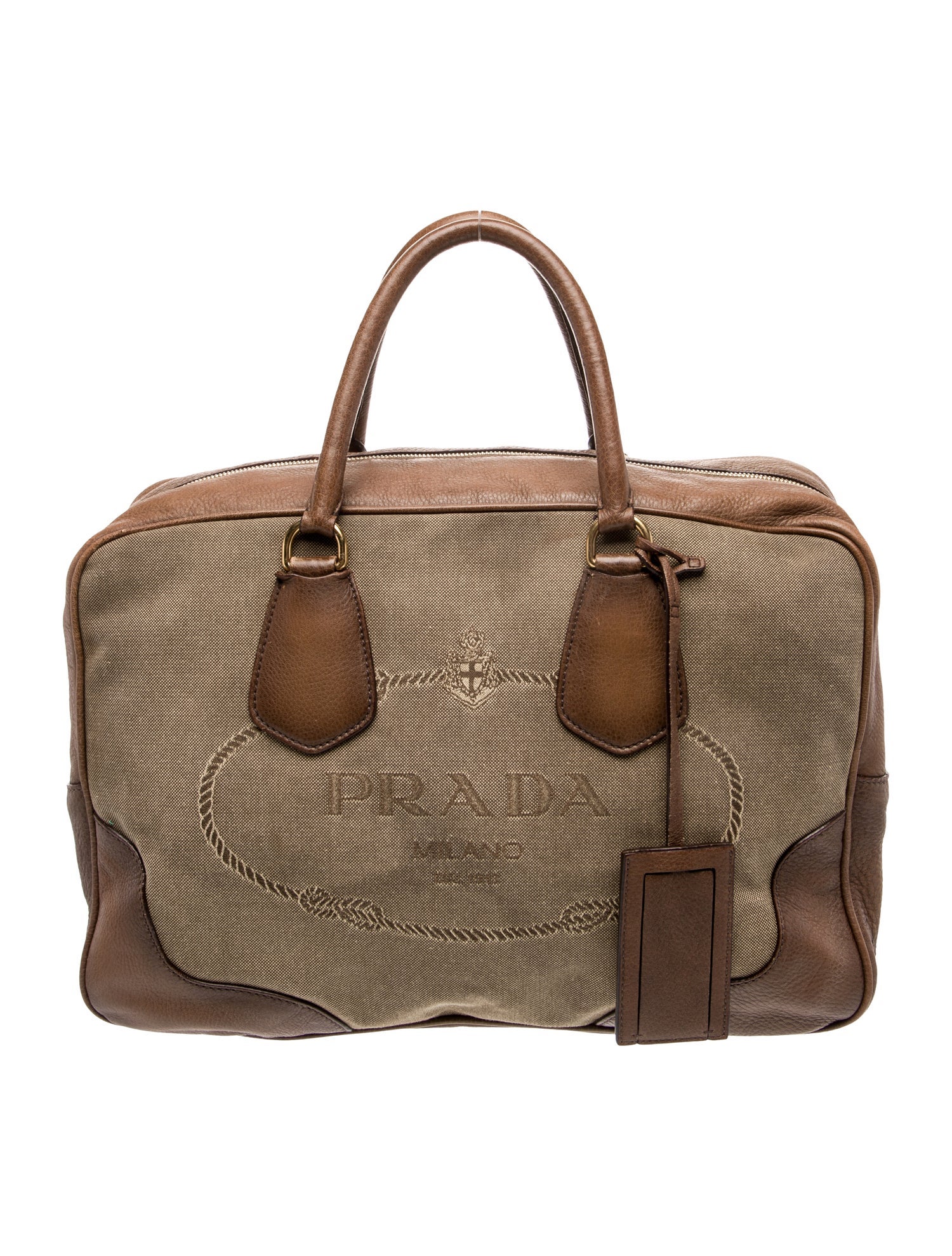 Prada Signature Twin Pocket