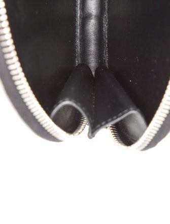 Prada Enameled Metal Triangle Minaudière