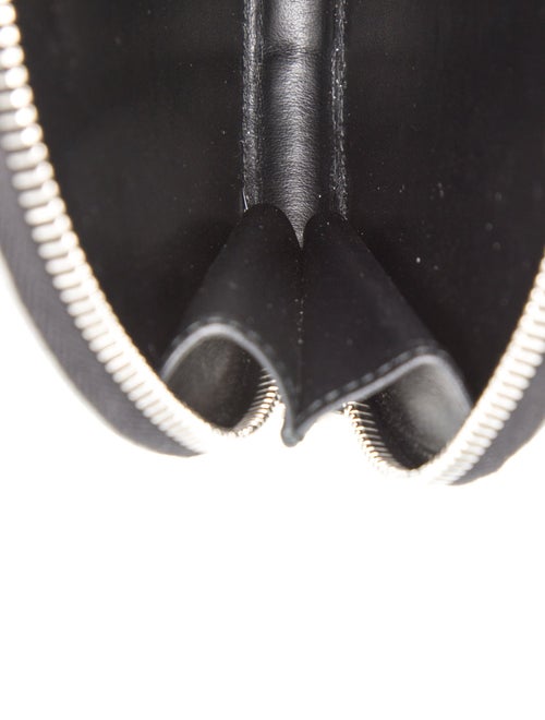 Prada Enameled Metal Triangle Minaudière