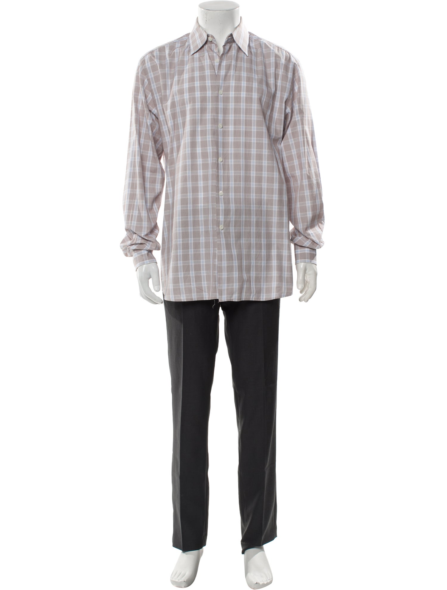 Prada Vintage 2000's Dress Shirt