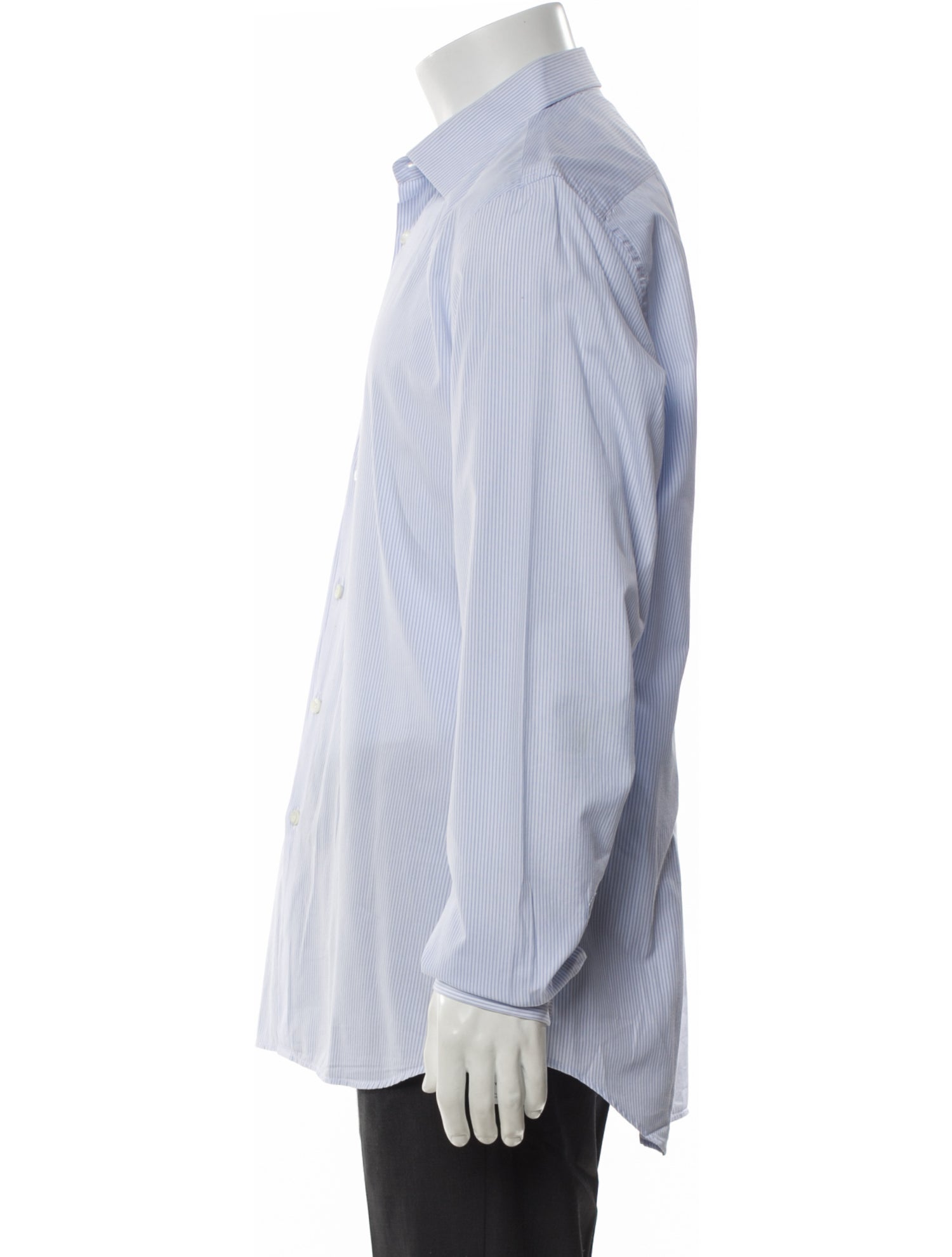 Prada 2011 Striped Dress Shirt