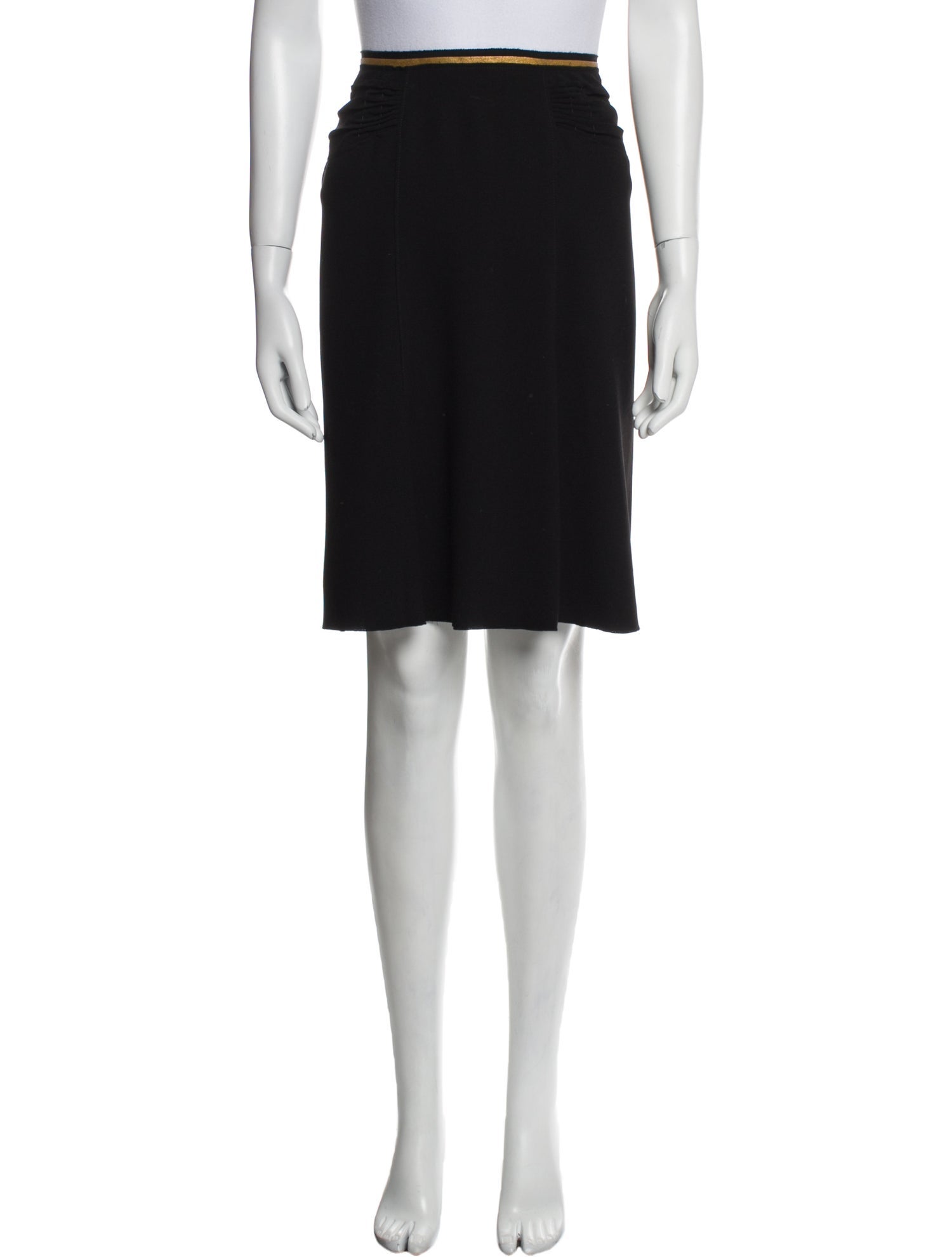 Prada Vintage Knee-Length Skirt