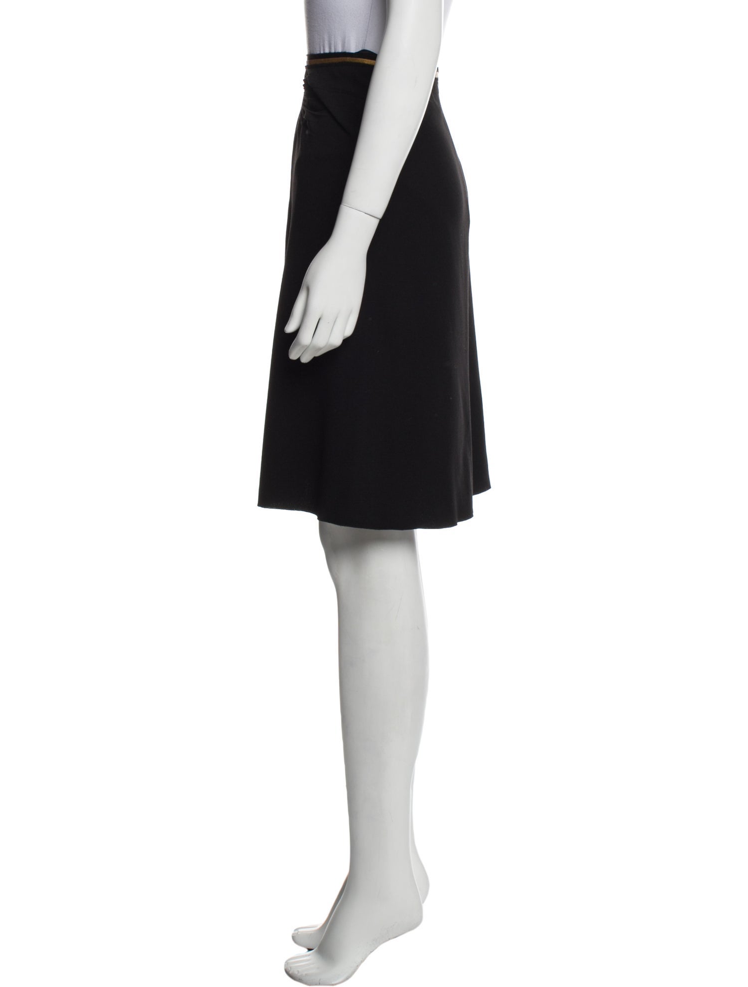 Prada Vintage Knee-Length Skirt