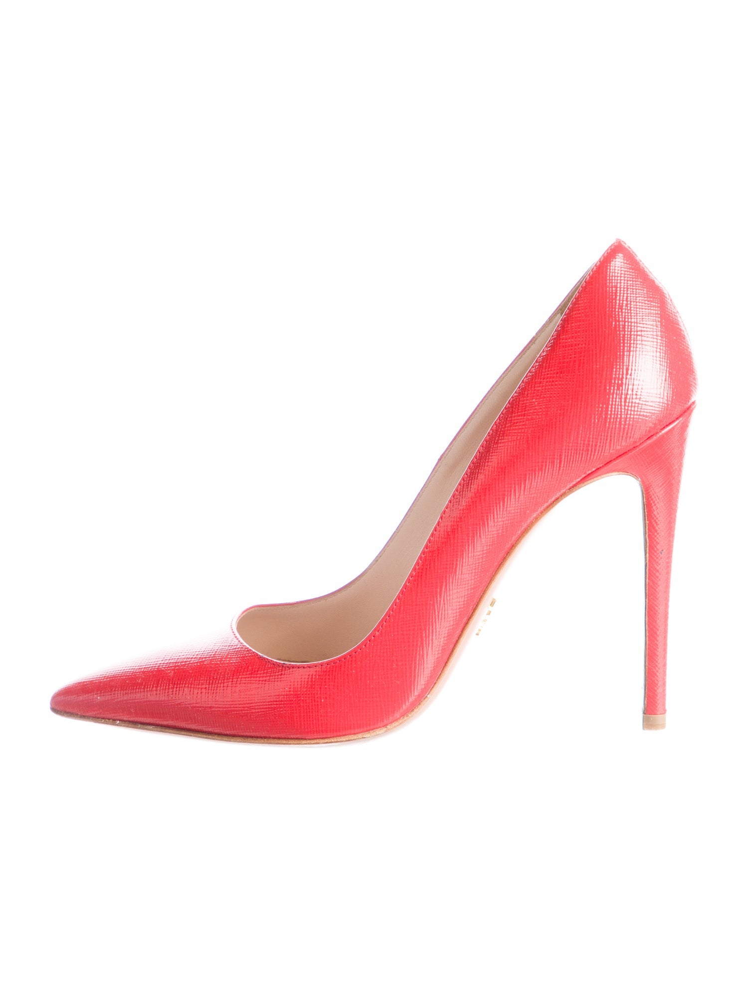 Prada Saffiano Leather Pumps