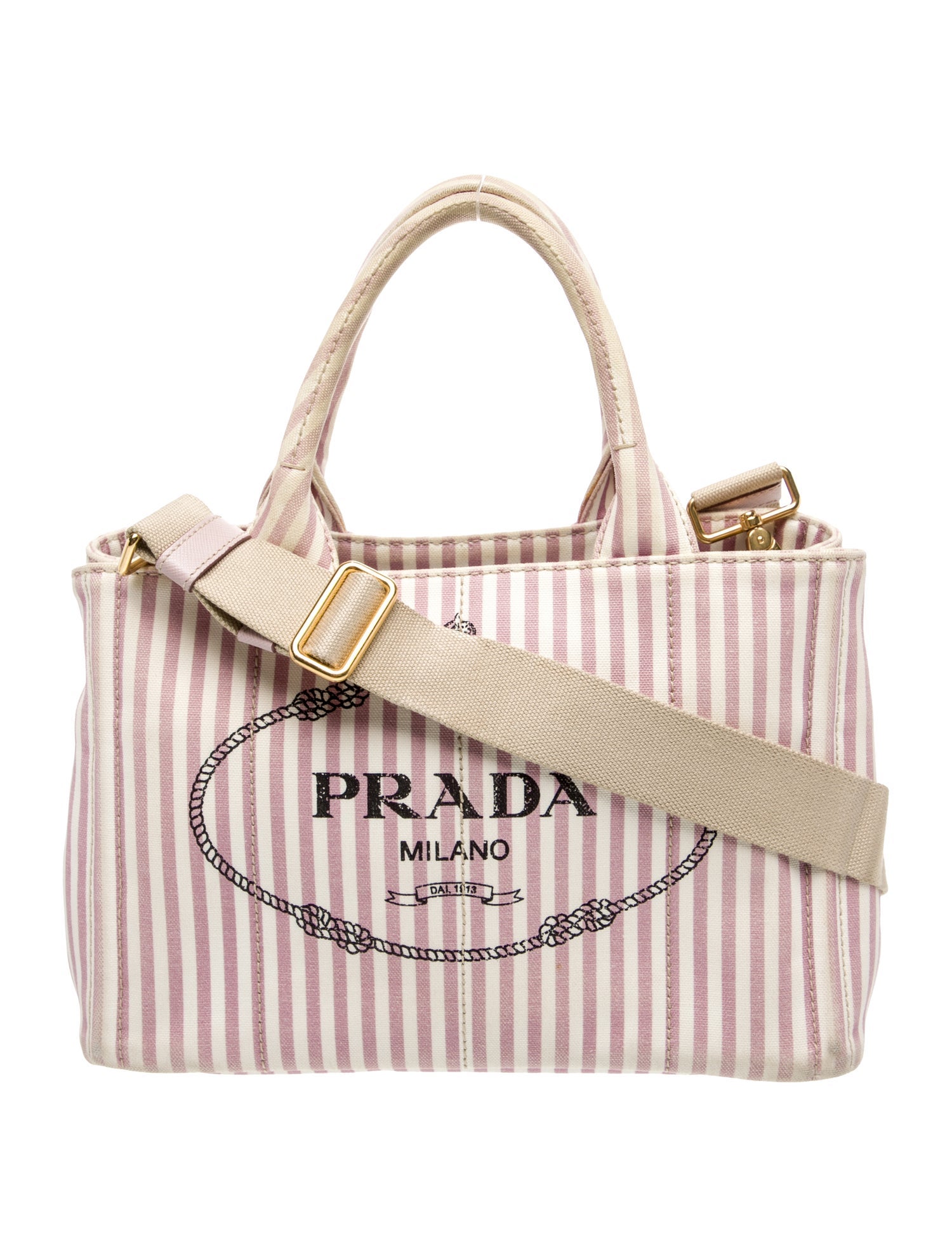 Prada Saffiano Leather Shoulder Bag Small