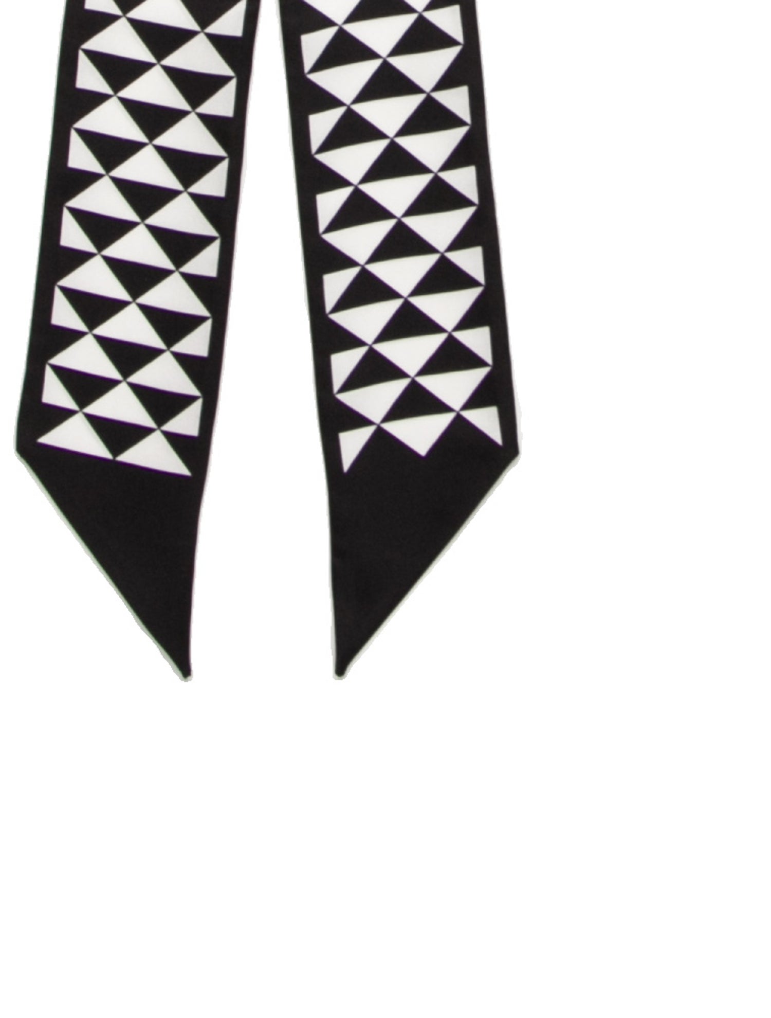 Prada Silk Printed Bandeau w/ Tags