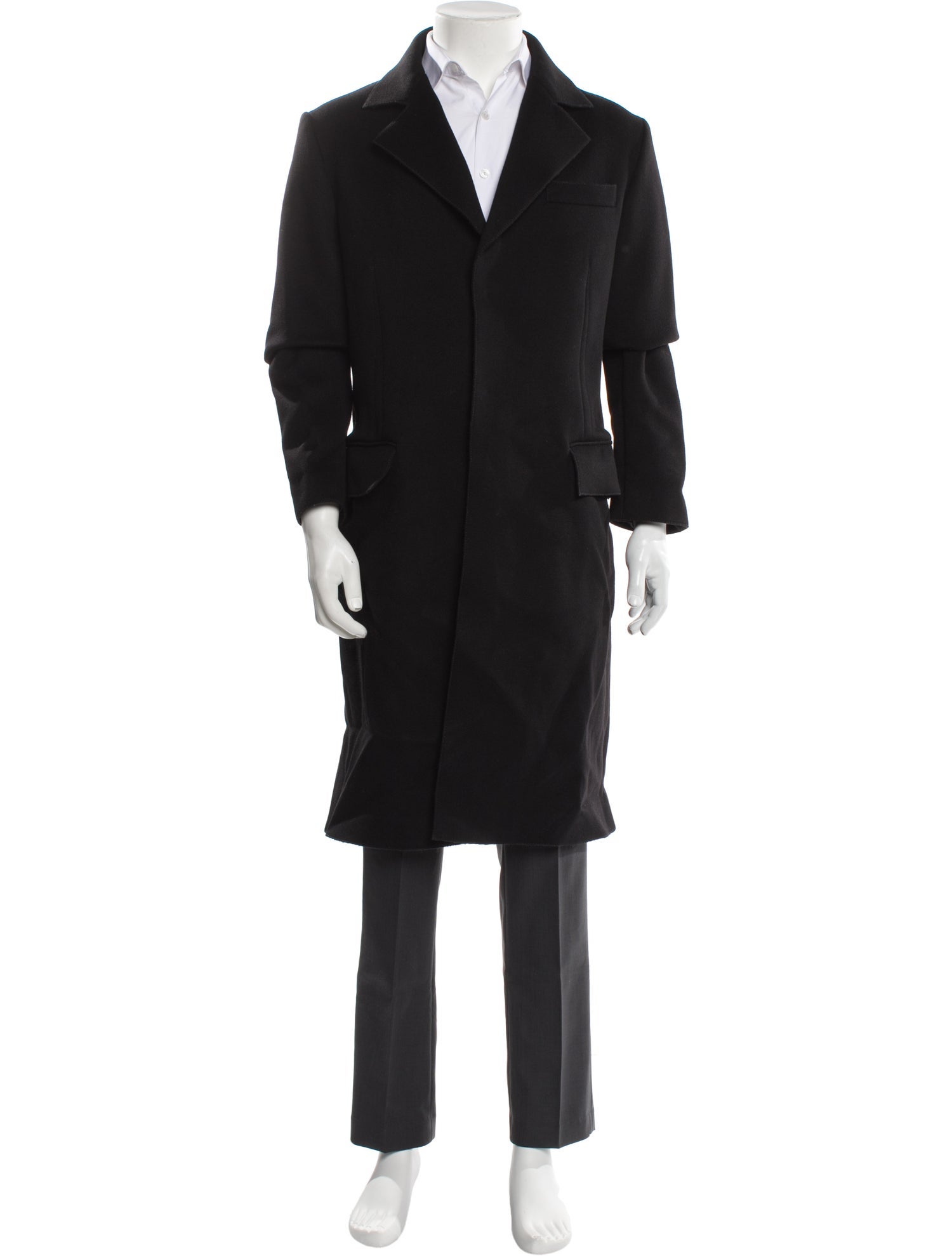 Prada 2013 Virgin Wool Overcoat