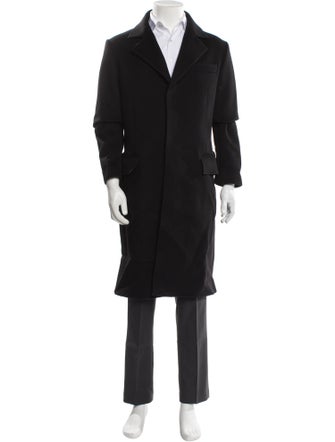 Prada 2013 Virgin Wool Overcoat