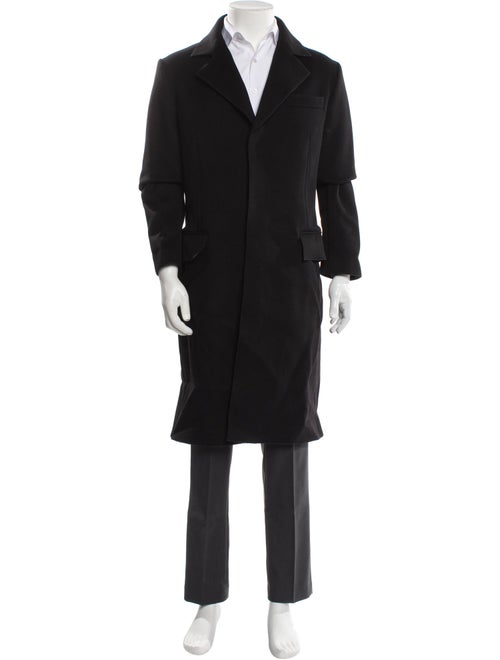 Prada 2013 Virgin Wool Overcoat
