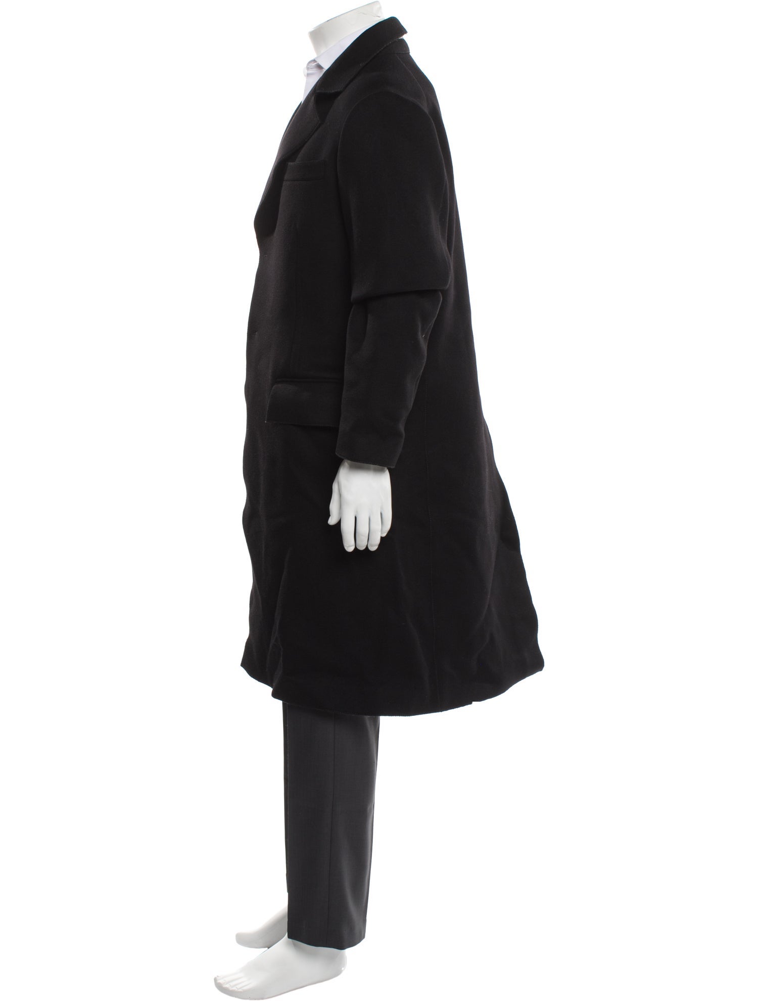 Prada 2013 Virgin Wool Overcoat
