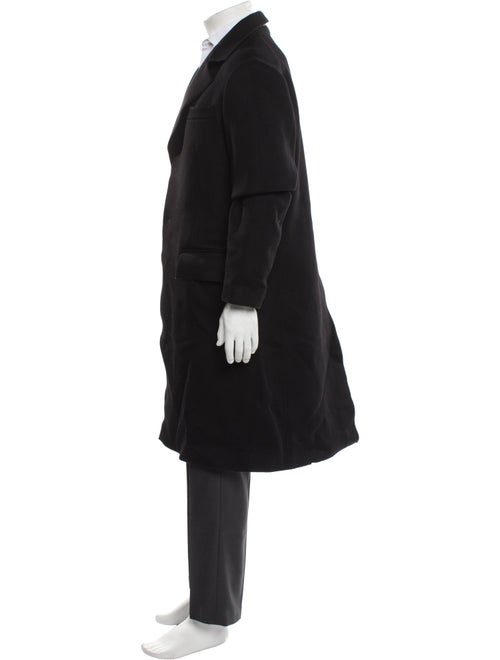 Prada 2013 Virgin Wool Overcoat