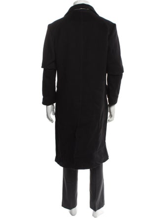 Prada 2013 Virgin Wool Overcoat
