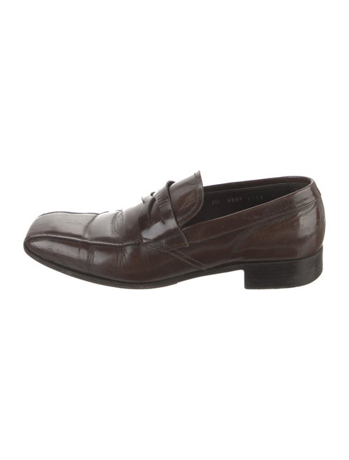 Prada Patent Leather Monk Straps