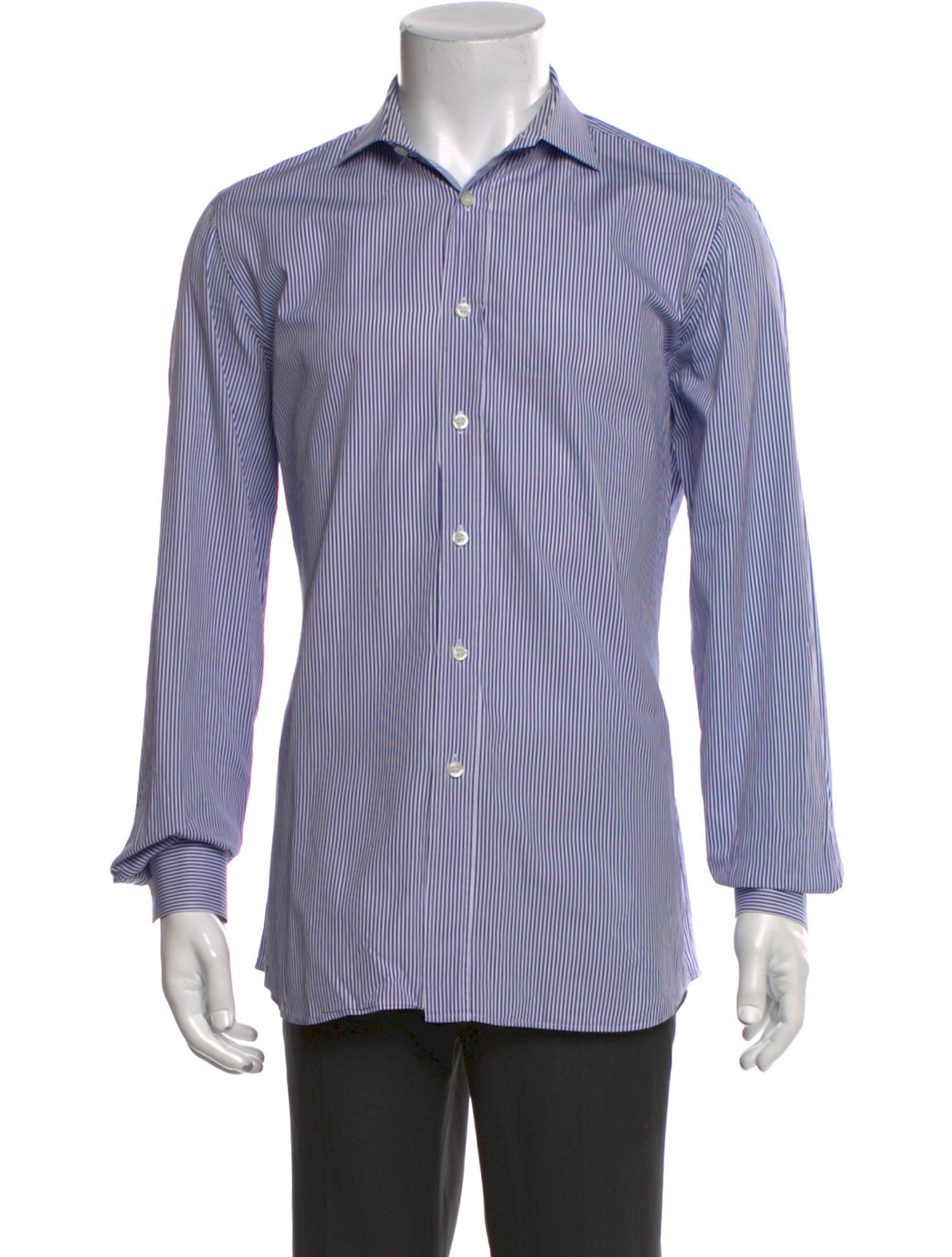 Prada 2015 Striped Shirt