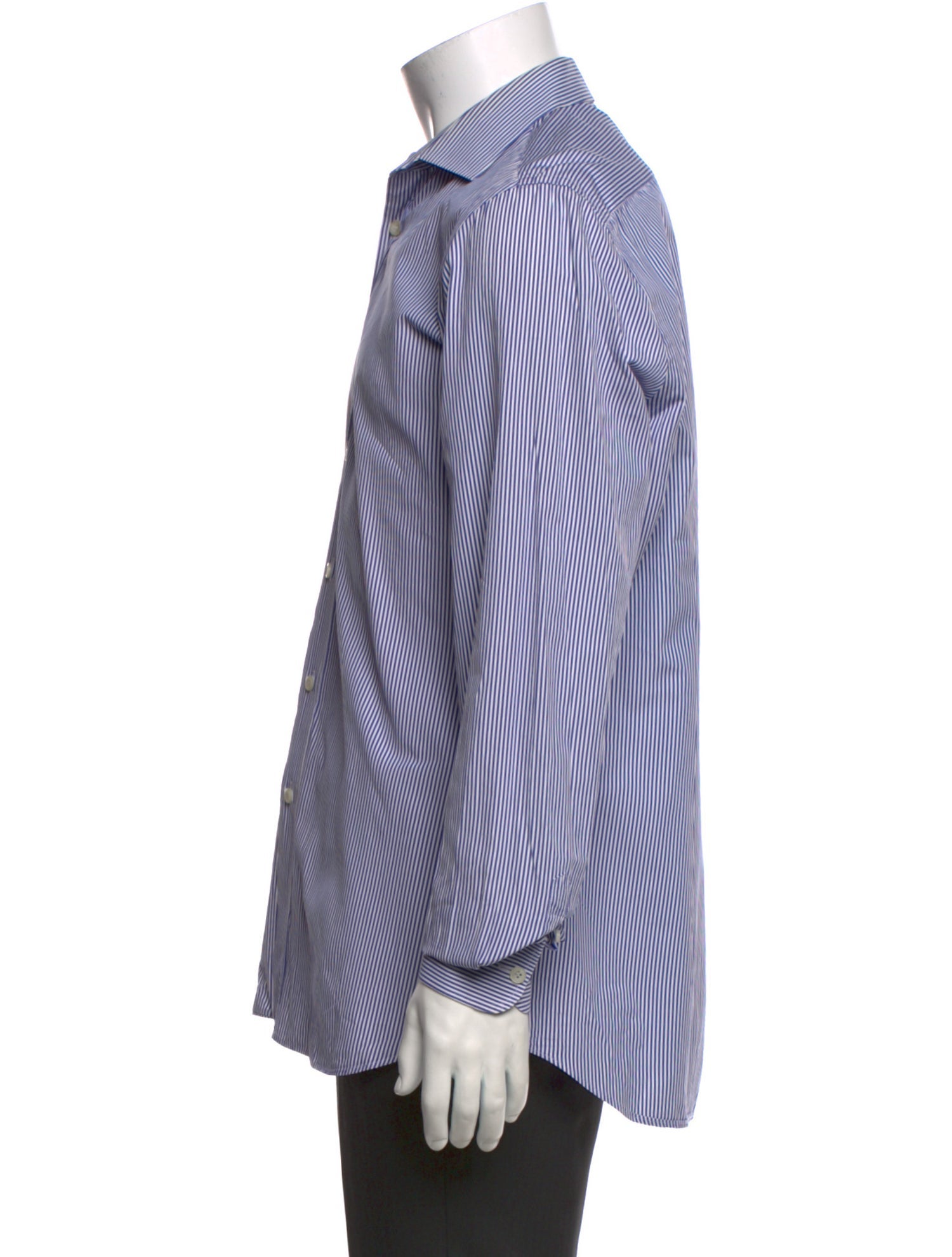 Prada 2015 Striped Shirt