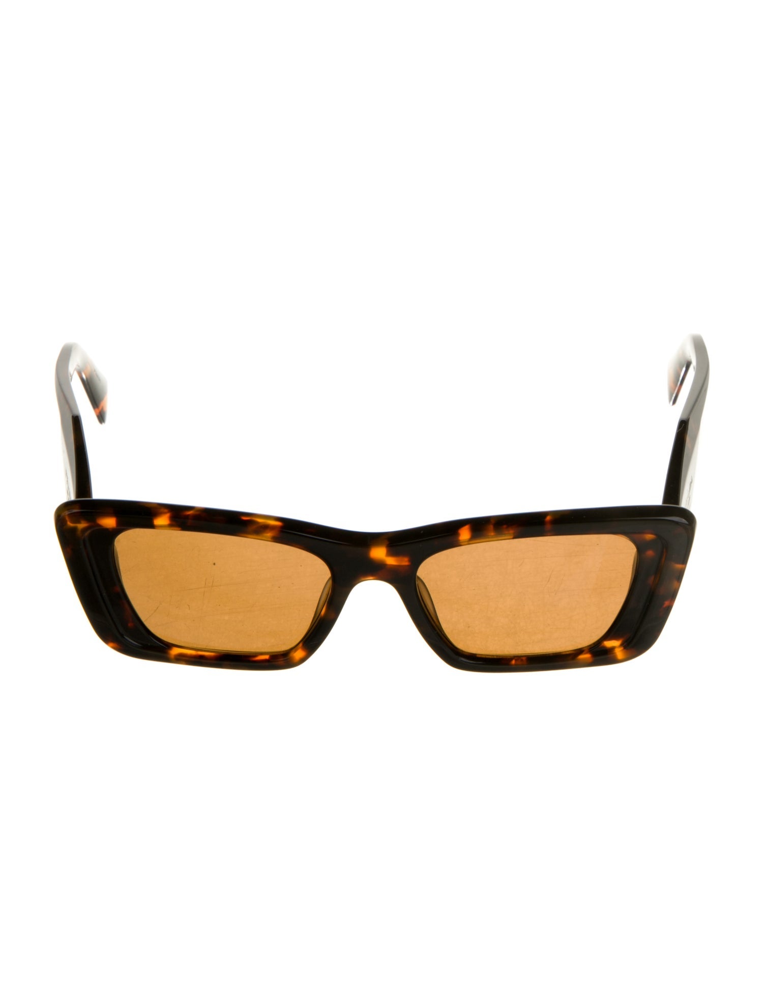 Prada Square Tinted Sunglasses