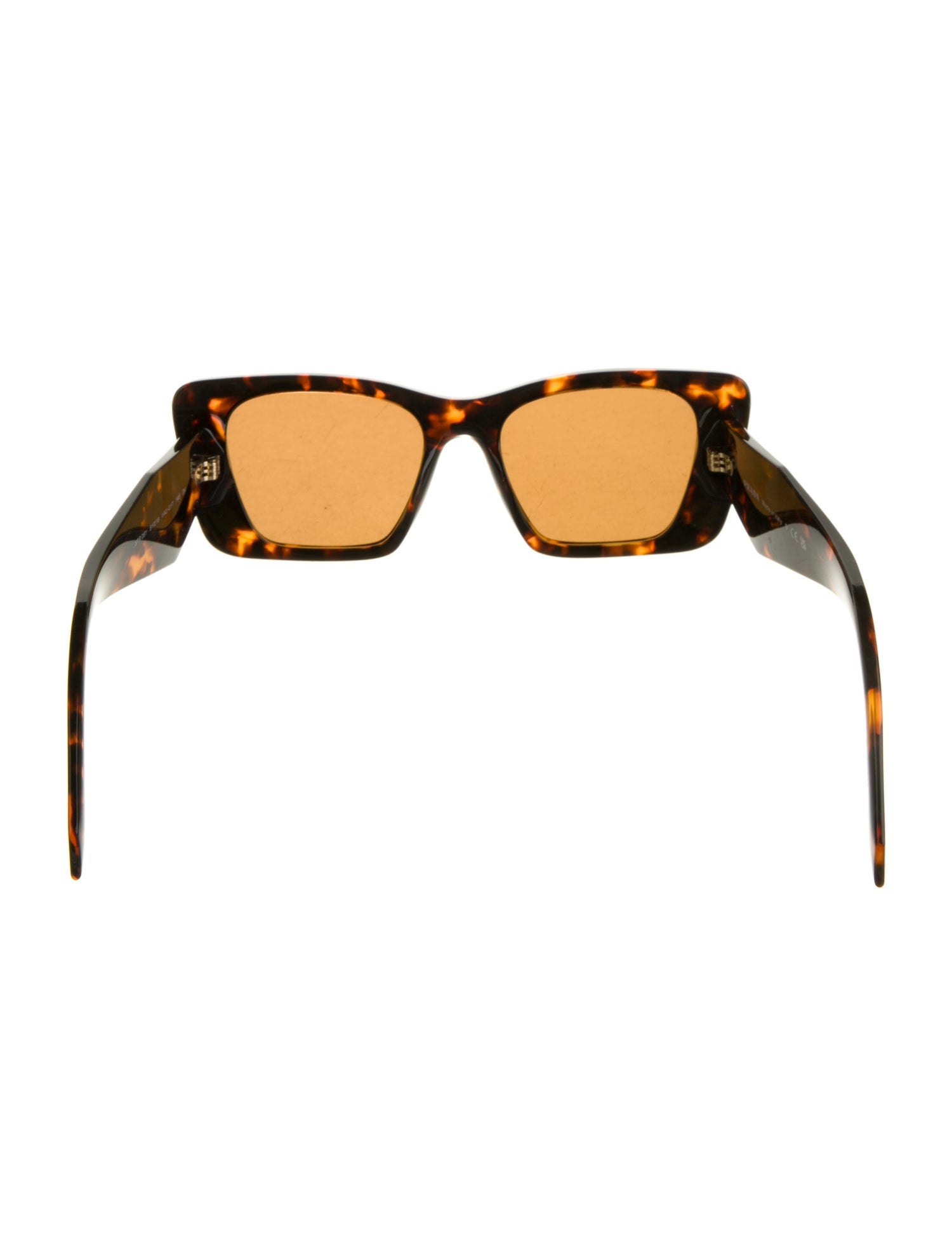 Prada Square Tinted Sunglasses
