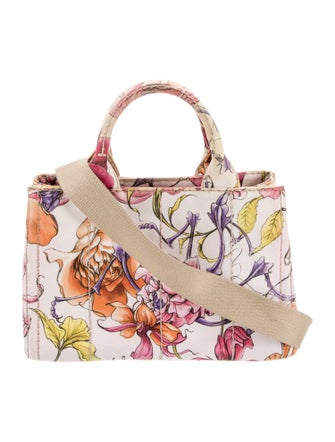Prada Saffiano Leather Tote Small