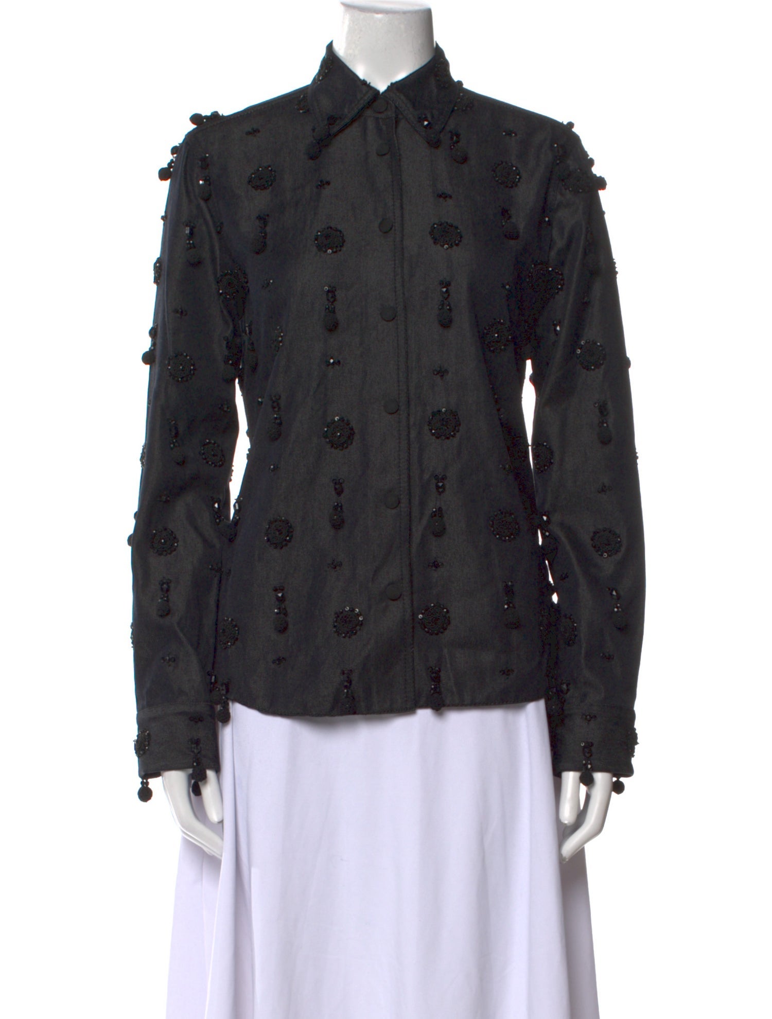 Prada Vintage 2003 Button-Up Top