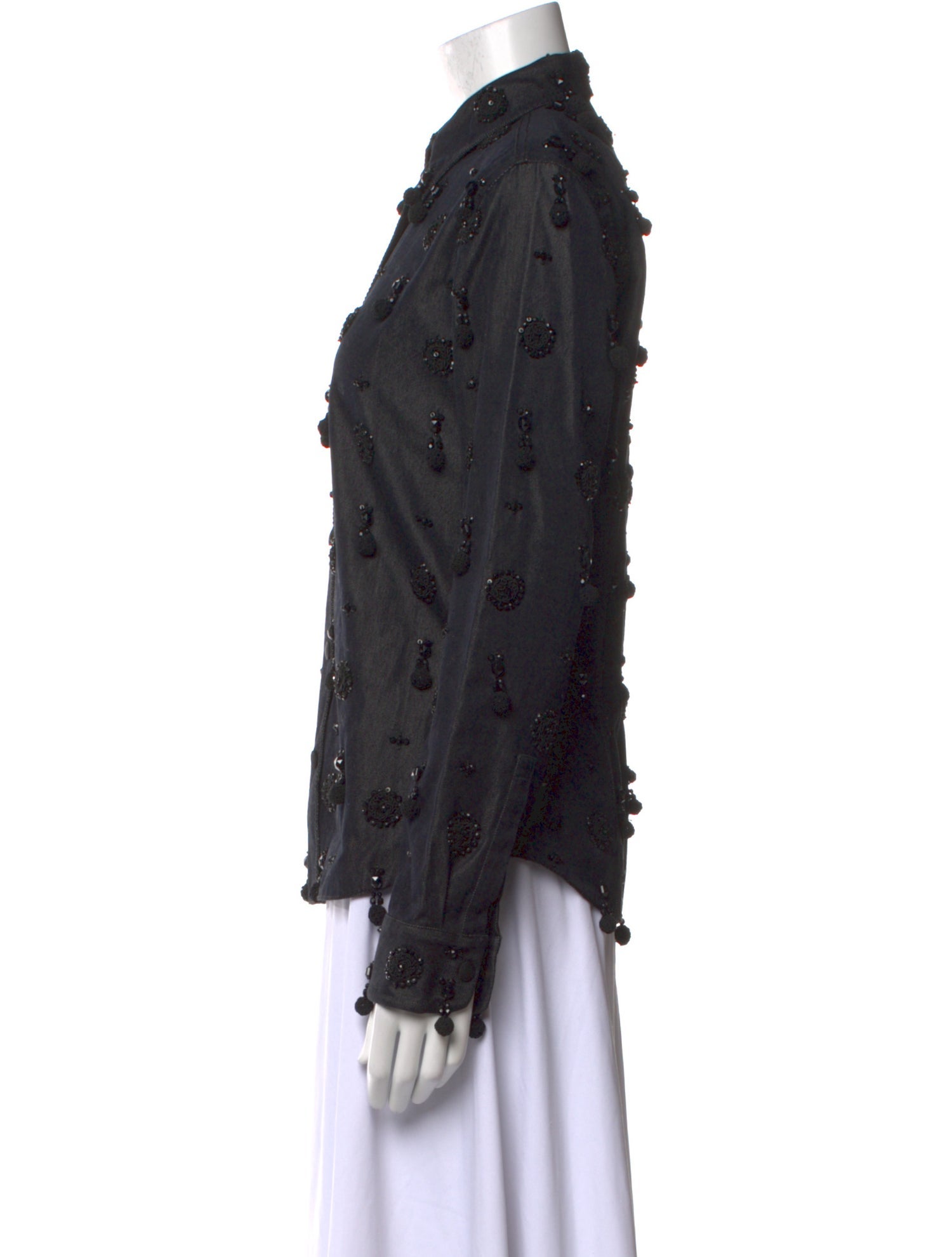 Prada Vintage 2003 Button-Up Top