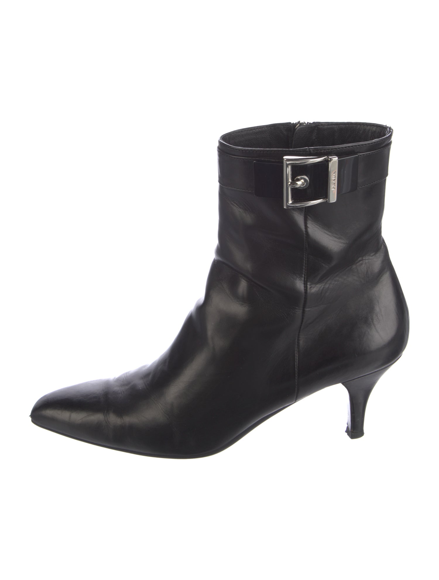 Prada Leather Boots