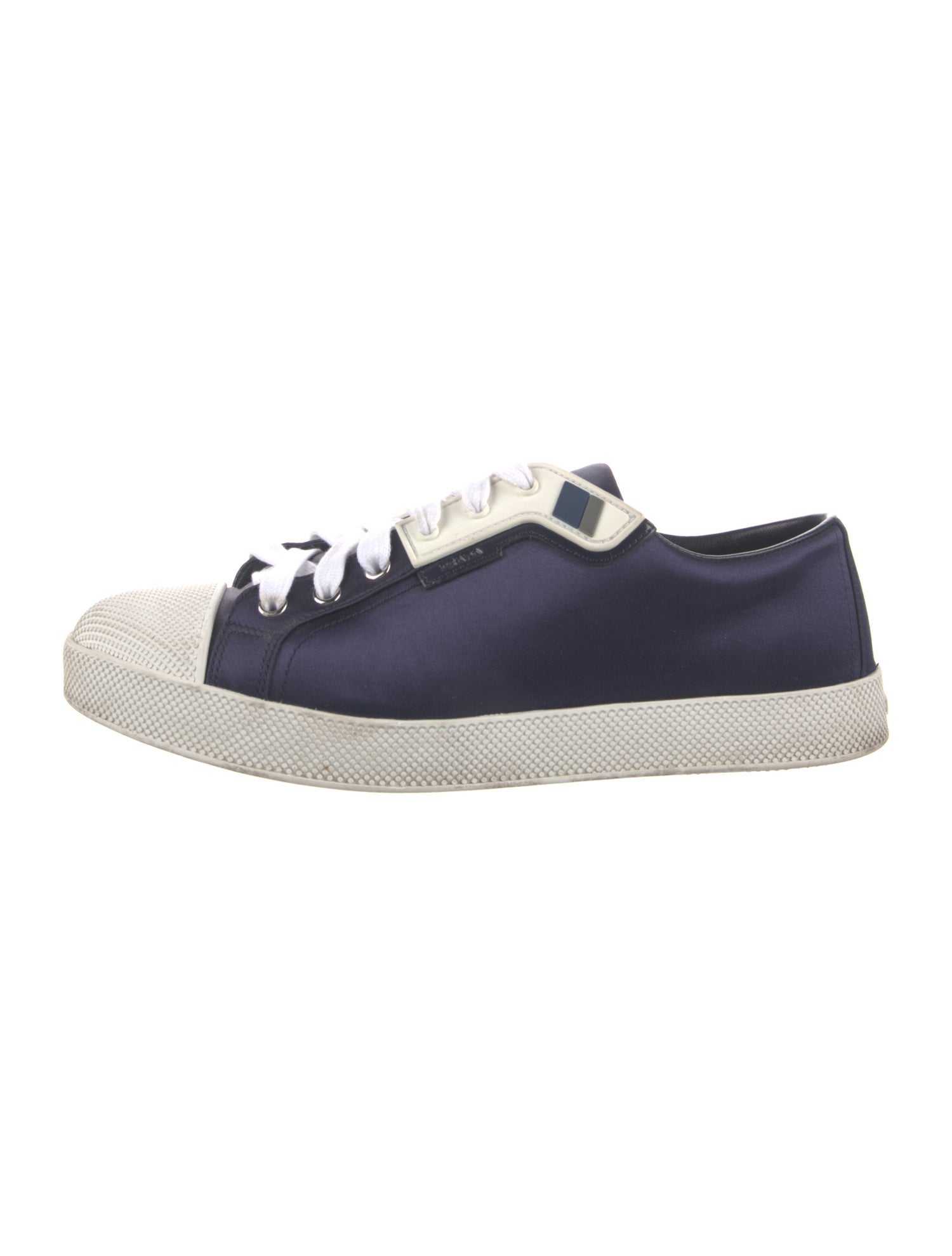Prada Sport Satin Colorblock Pattern Sneakers