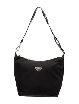 Prada Enameled Metal Triangle Smartphone Case