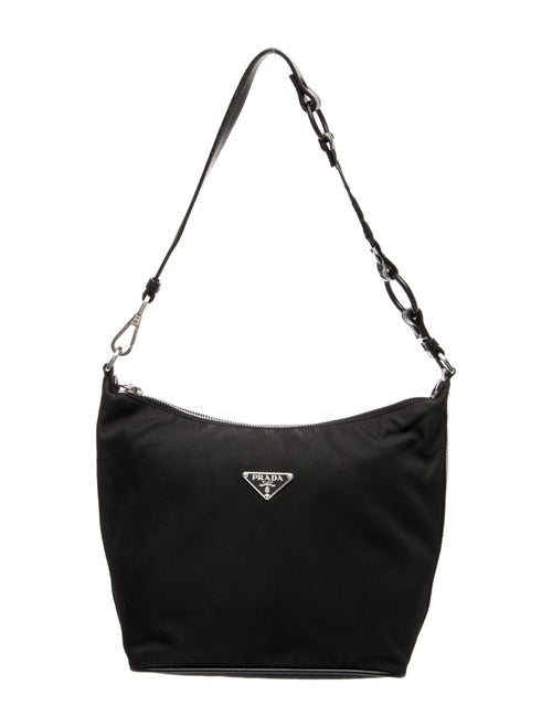 Prada Enameled Metal Triangle Smartphone Case