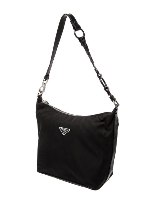 Prada Enameled Metal Triangle Smartphone Case