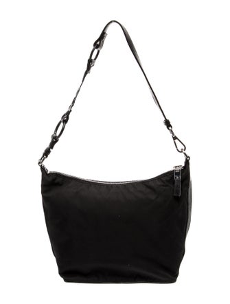 Prada Enameled Metal Triangle Smartphone Case